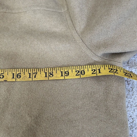 The Rail Jacket Mens Large Tan Snap Button Long Sleeve Lined Drawstring Waist - Picture 4 of 6